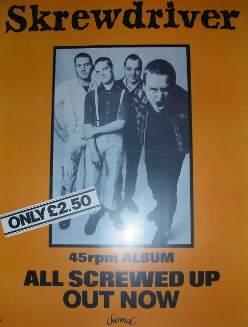Skrewdriver-All...."Poster"